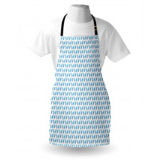 Nature Themed Foliage Spring Apron