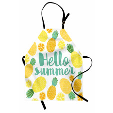 Pineapples and Fruits Apron