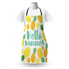 Pineapples and Fruits Apron