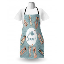 Girls and Woman Pool Apron