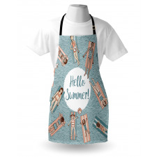 Girls and Woman Pool Apron