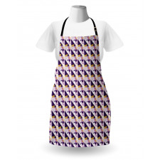 Angular Design Triangles Apron