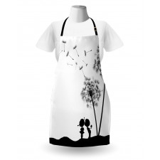 Boy and Girl Apron