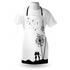 Boy and Girl Apron