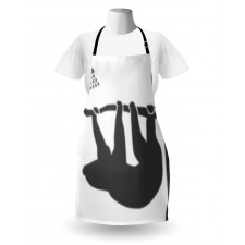 Animal Silhouette Shower Apron