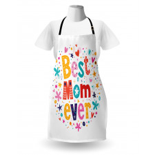 Best Mom Ever Words Apron