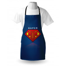 Super Mom Iconic Shield Apron