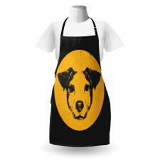 Portrait Pet Sketch Apron