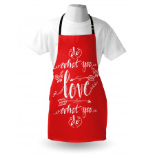 Freehand Sketch Elements Apron