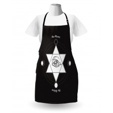 Eye of Providence Apron