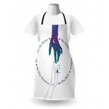 Mystical Messages Apron