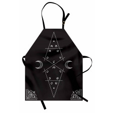 Mystical Style Moon Apron