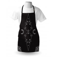 Mystical Style Moon Apron