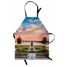 Ocean Scenery America Apron