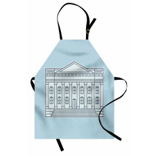 USA Custom House Theme Apron