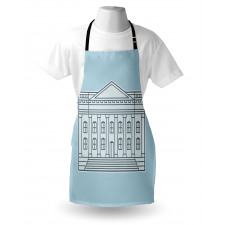 USA Custom House Theme Apron