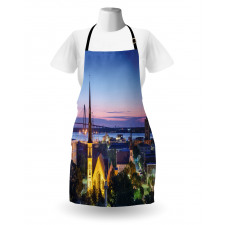 Famous Landmark Theme Apron