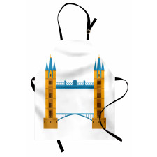 Landscape Travel Theme Apron