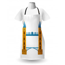 Landscape Travel Theme Apron