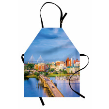 Spring Morning Scene Apron