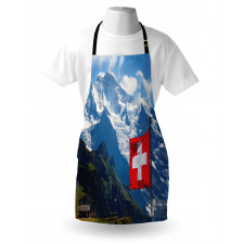 Mannlichen Jungfrau Apron