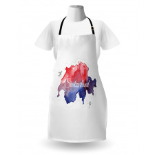 Travel Around the World Apron