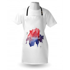 Travel Around the World Apron