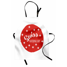 National Day Monochrome Apron