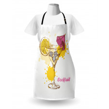 Vodka Martini Lemon Apron