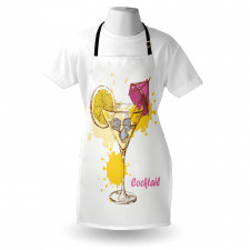 Vodka Martini Lemon Apron