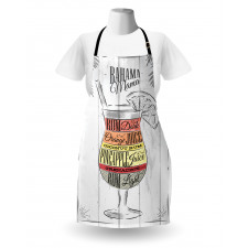 Bahama Mama Vintage Apron