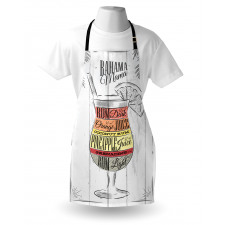 Bahama Mama Vintage Apron