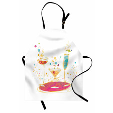 Different Drinks Apron