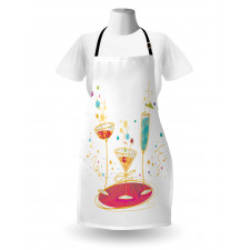 Different Drinks Apron