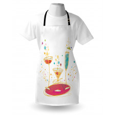 Different Drinks Apron