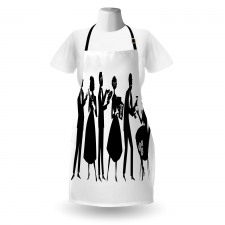 50s Party People Apron