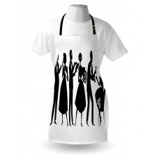 50s Party People Apron