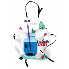 Hello Summer Artwork Apron