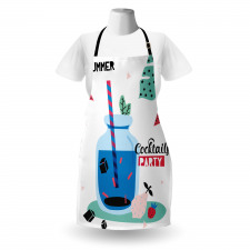 Hello Summer Artwork Apron