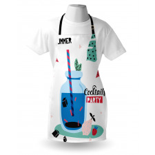 Hello Summer Artwork Apron