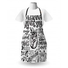 Sangria Sketch Art Apron