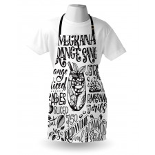 Sangria Sketch Art Apron