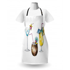 Hand-drawn Artwork Apron