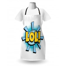 Comic Word Exclamation Mark Apron