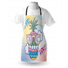 Pineapple Sunglasses Love Cool Apron