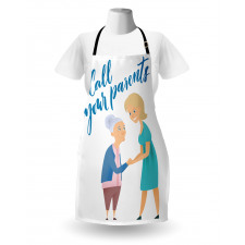 Woman and Mother Design Apron