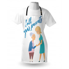 Woman and Mother Design Apron