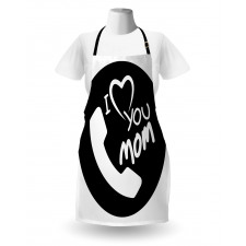 Family Values Theme Phone Apron