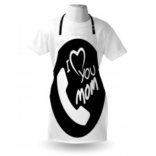 Family Values Theme Phone Apron