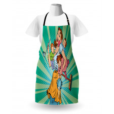 House Chores Kids Pop Art Apron